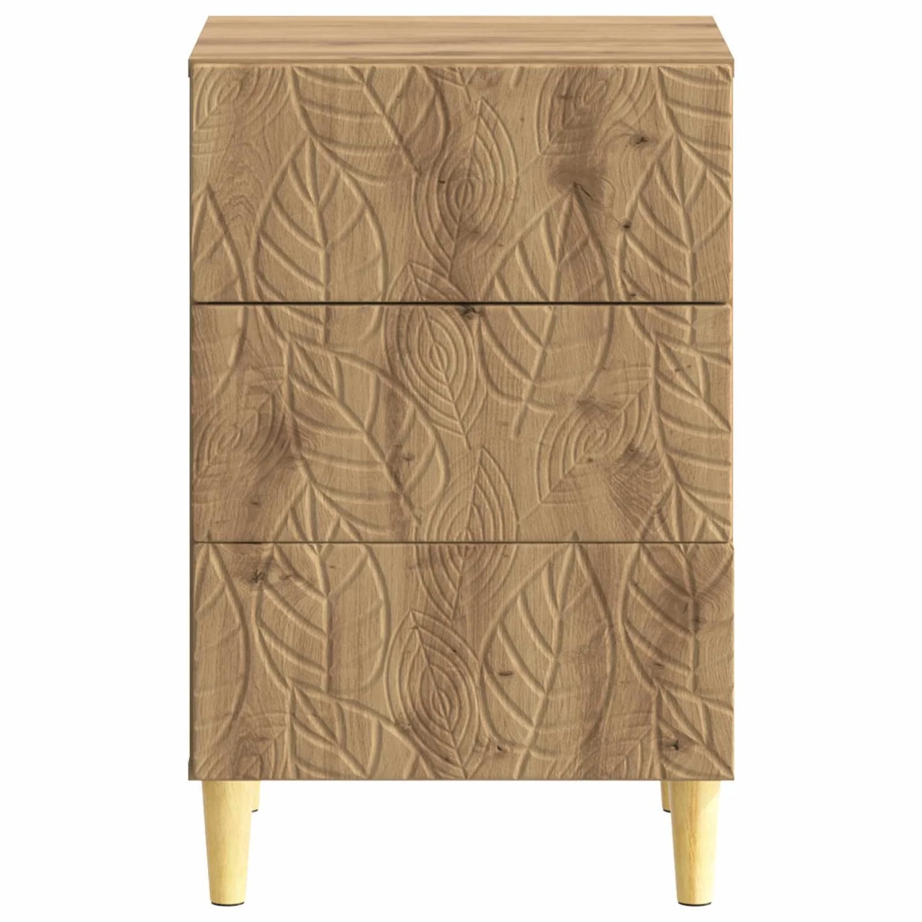 Comodino Rovere Artigianale 43 x 39,5 x 66,5 cm 895024