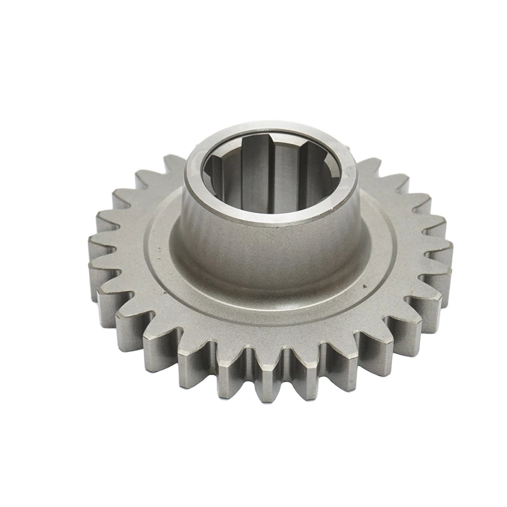 Pignone trasmissione Massey Ferguson Z=6 interno, Z=28 esterno Codice OEM 1693861M1