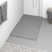 Piatto Doccia in SMC Grigio 120x70 cm 148936