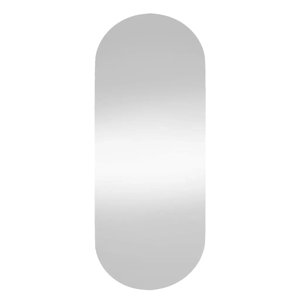 Specchio da Parete 30x70 cm Vetro Ovalecod mxl 114250
