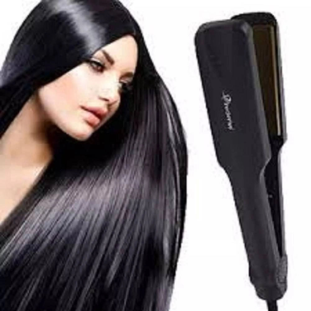 Trade Shop - Piastra Capelli Professionale In Ceramica Tormalina Ferro Effetto Onde Gm-2995w -