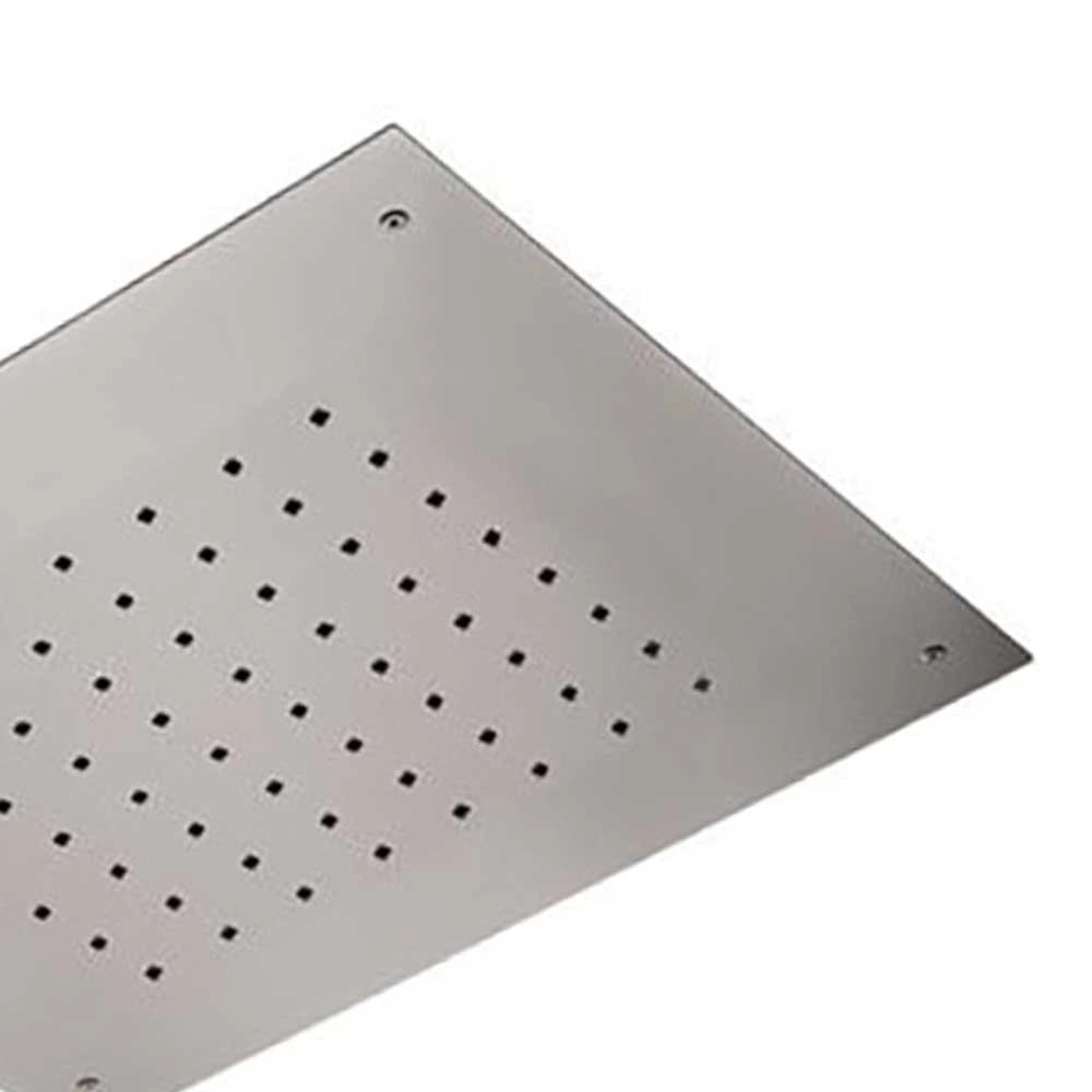 Soffione a soffitto in acciaio inox