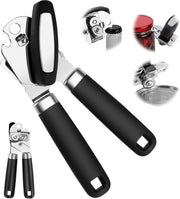 Apri-bottiglie manuale 3-in-1 - ergonomico, antiscivolo, sicuro - 1 pezzo