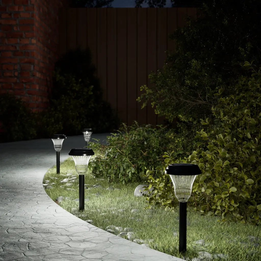 Luci Solari per Percorsi con Picchetti 12 pz Bianche CFW4373374