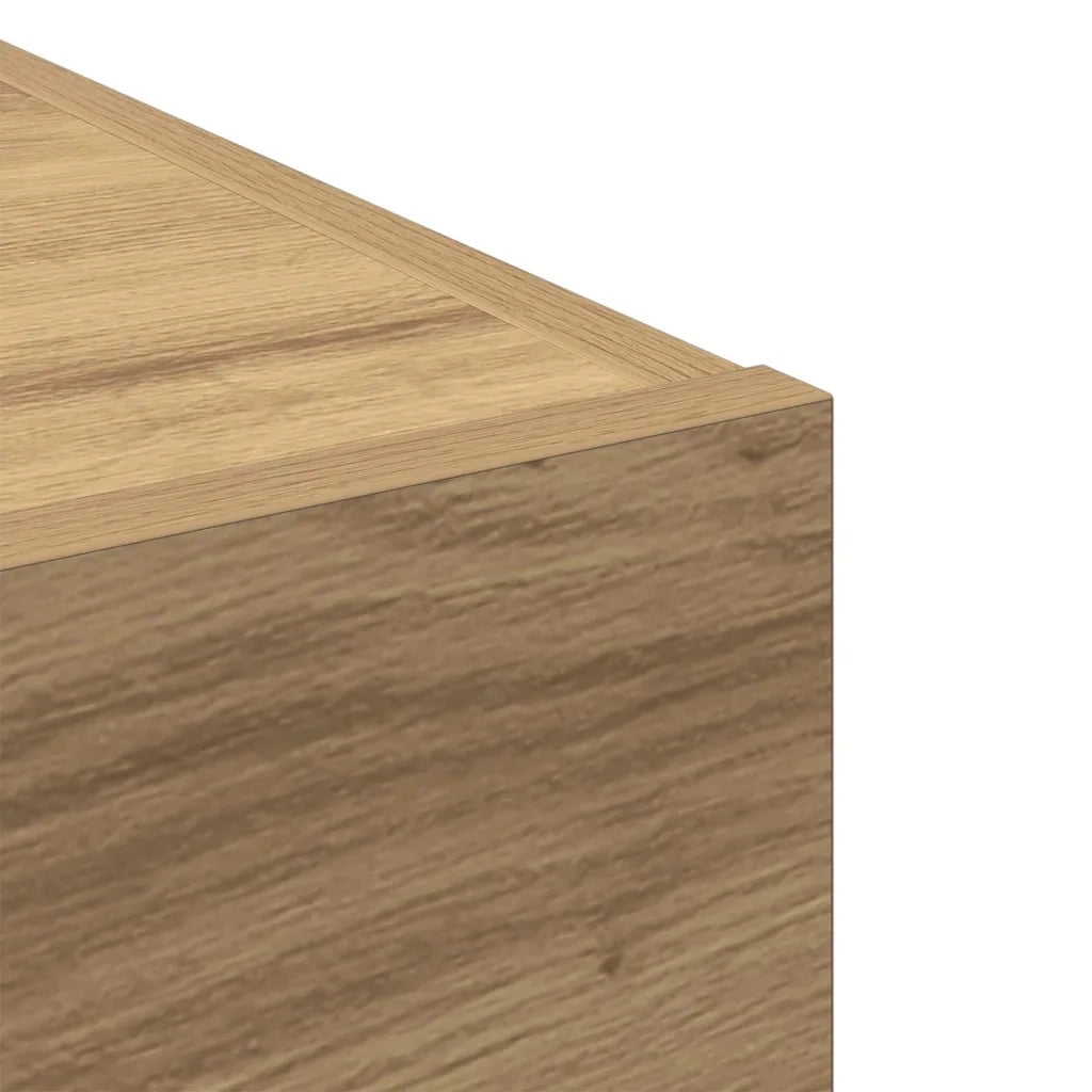 Credenza con Cassetto-Buffet-Armadio da cucina Rovere artigianale 50 x 42,5 x 93 cm
