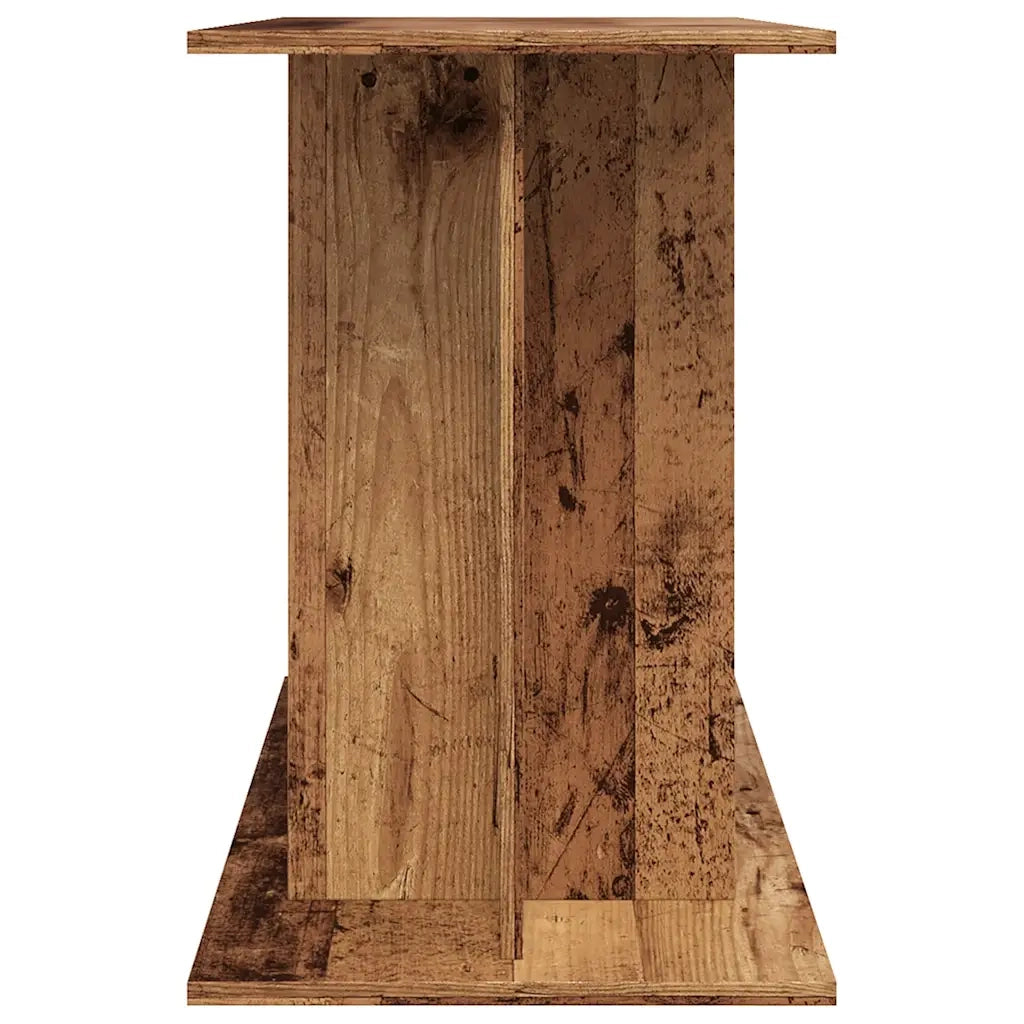 Supporto Acquario 100x40x60cm in Legno Multistrato Legno Antico CFW1487500