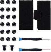 Set di viti sostitutive per portafoglio minimalista