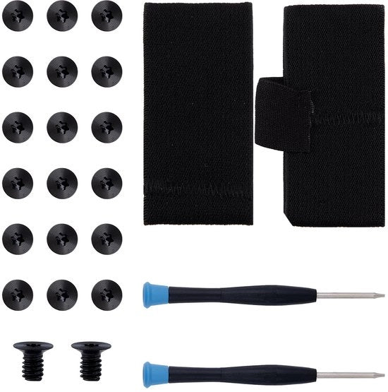 Set di viti sostitutive per portafoglio minimalista