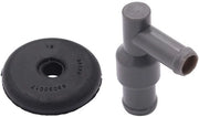 Kit di ventilazione PCV + valvola di scarico - Codice articolo 05175352AA - Adatto per D0DGE - Adatto per J-E EP - Eccellenti prestazioni - Sostituzione perfetta - Viti di ventilazione