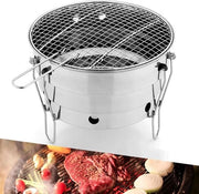 Barbecue a Houtskool per Campeggio e Pic-Nic Vouwgrill Esterno Portatile