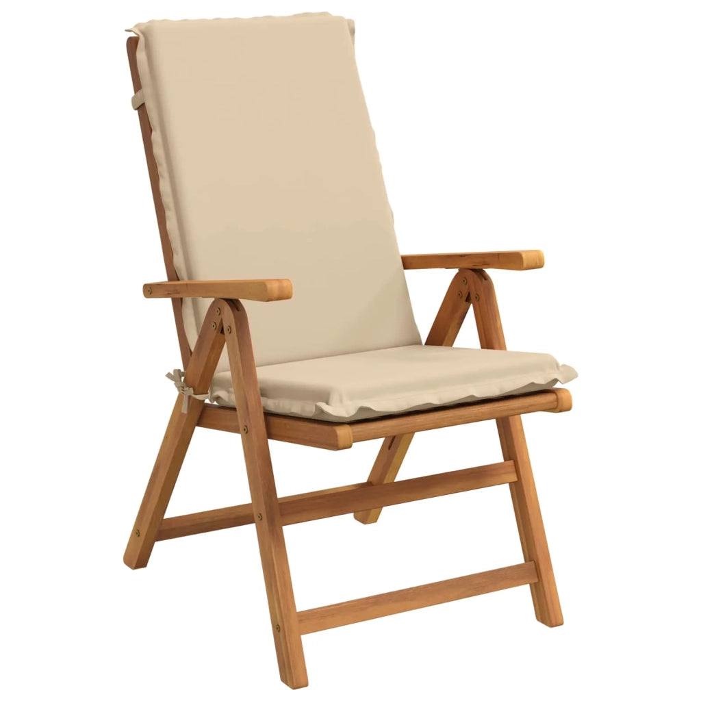 Cuscini Bhair Alto Schienale in 2 Pezzi GEMERT 2 pcs Crema 945894