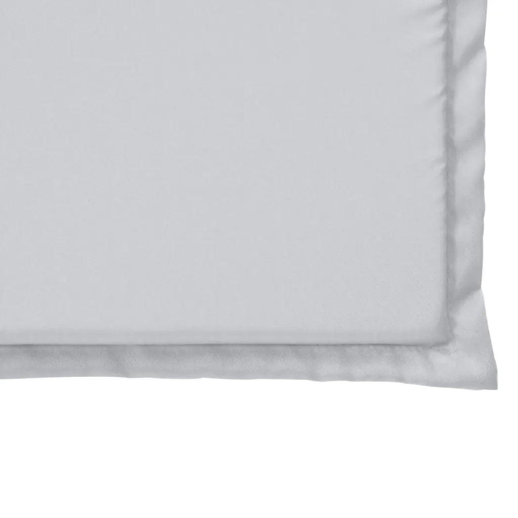 vidaXL Imbottitura per Seduta Giardino 2pz Grigio Chiaro 45x45x2 cm