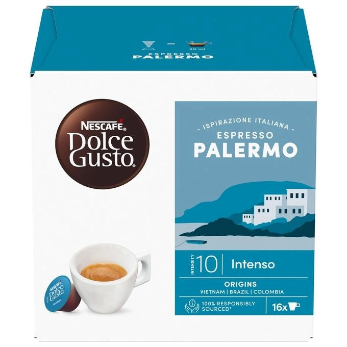 Nescafé Dolce Gusto Caffè Espresso Palermo 16 Capsule