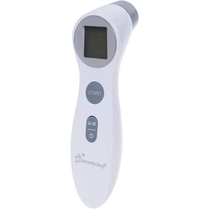 Termometro digitale da fronte - DREAMBABY - Infrarossi senza contatto - Misurazione della temperatura della febbre - Per neonati e adulti