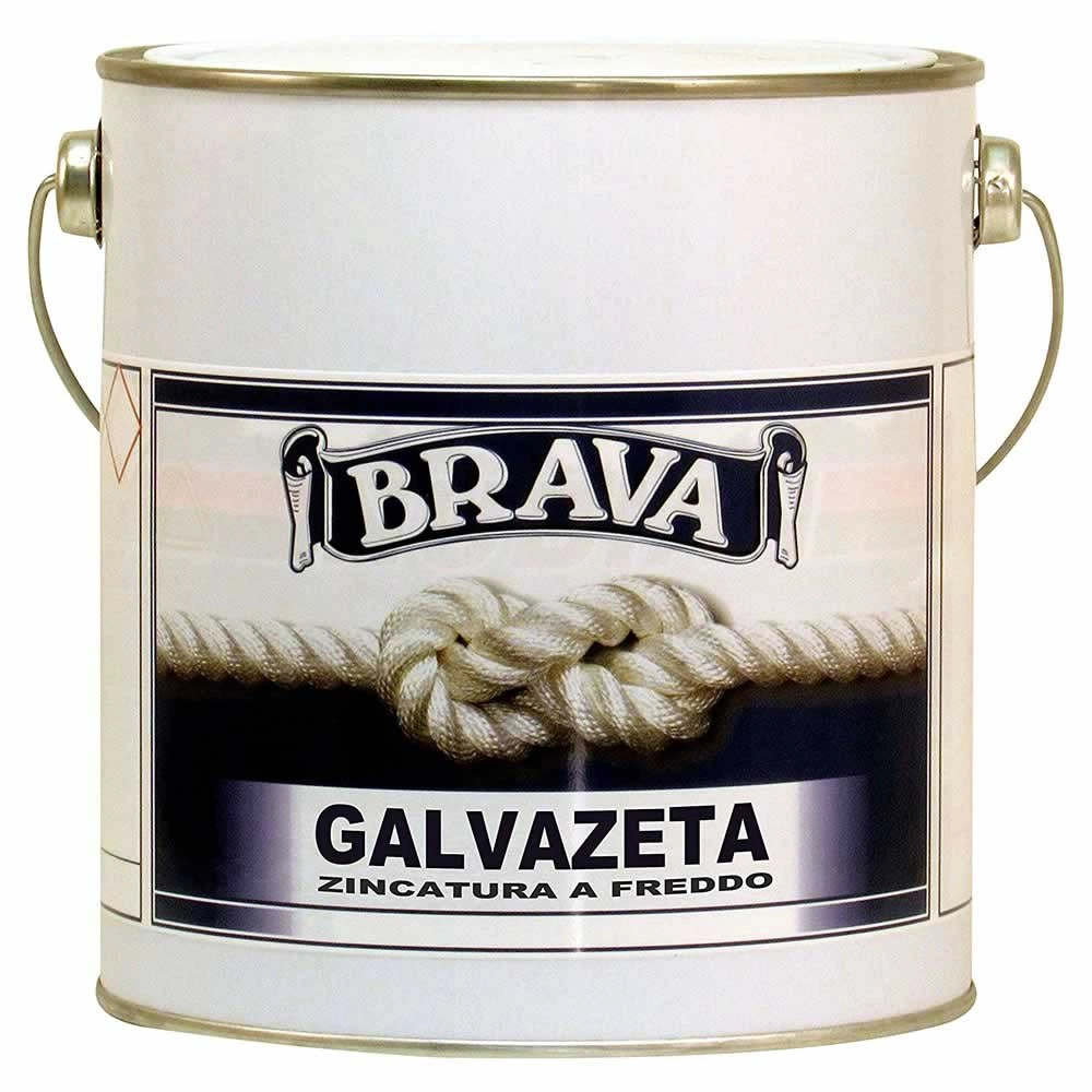 Zincatura a freddo galvazeta brava ml 2500 antiruggine monocomponente