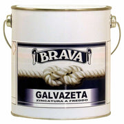 Zincatura a freddo galvazeta brava ml 2500 antiruggine monocomponente