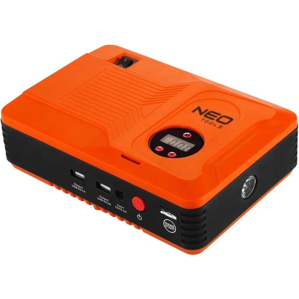 Topex 11-997 jumpstarter accumul ulatore di energia 1.4ah comp ds