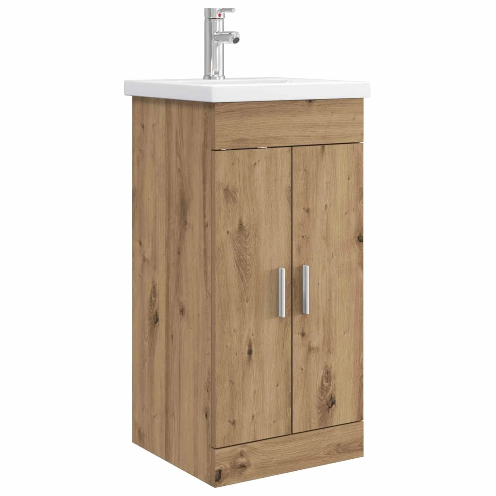 Mobile da bagno con lavabo Rovere Artigianale 42 x 40 x 84,5 cm 890679