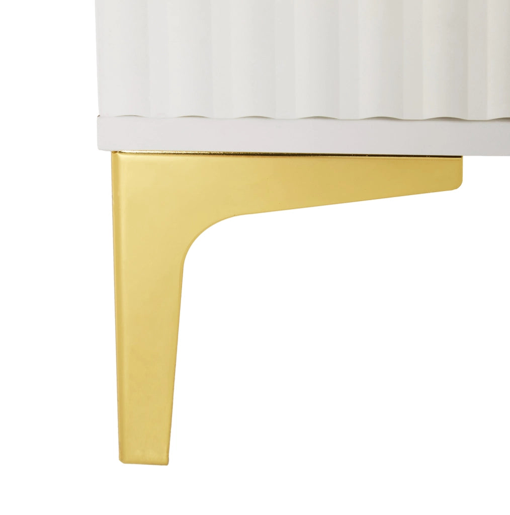 Appendiabiti multifunzione con panca e vani contenitore, bianco, 120 x 23,5 x 191,5 cm