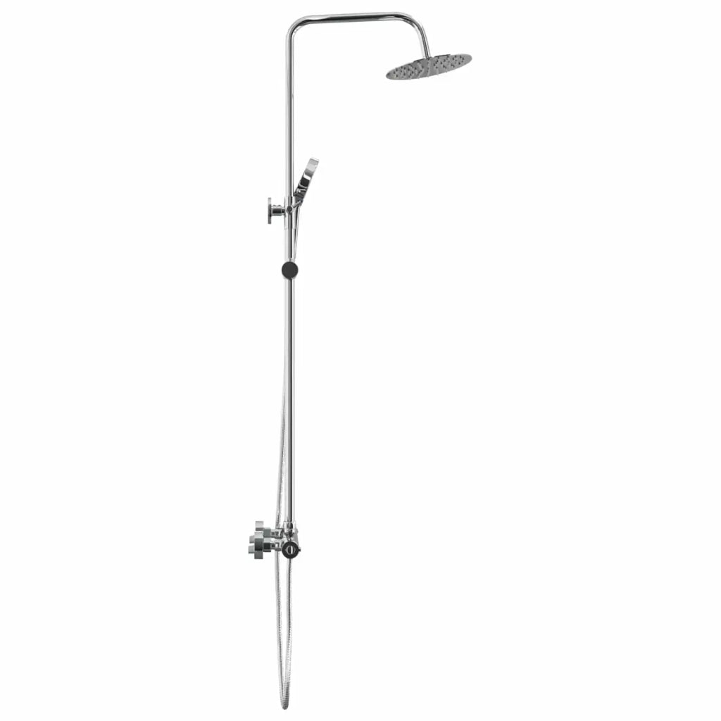 Set di Sistema Doccia Termostatico Cromo SS201 CFW7766911