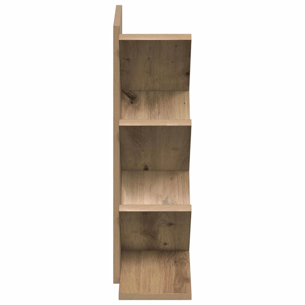 Libreria ad Albero 4 Piani 30 x 18 x 60 cm Legno ingegnerizzato 8012371