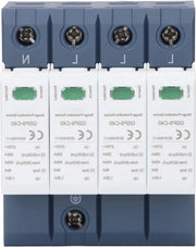 Dispositivo di protezione contro sovraccarichi 4P per installazioni elettriche 275V AC - protezione contro sovraccarichi rimovibile - protezione contro sovracorrenti - dispositivo di protezione contro sovracorrenti 4P.