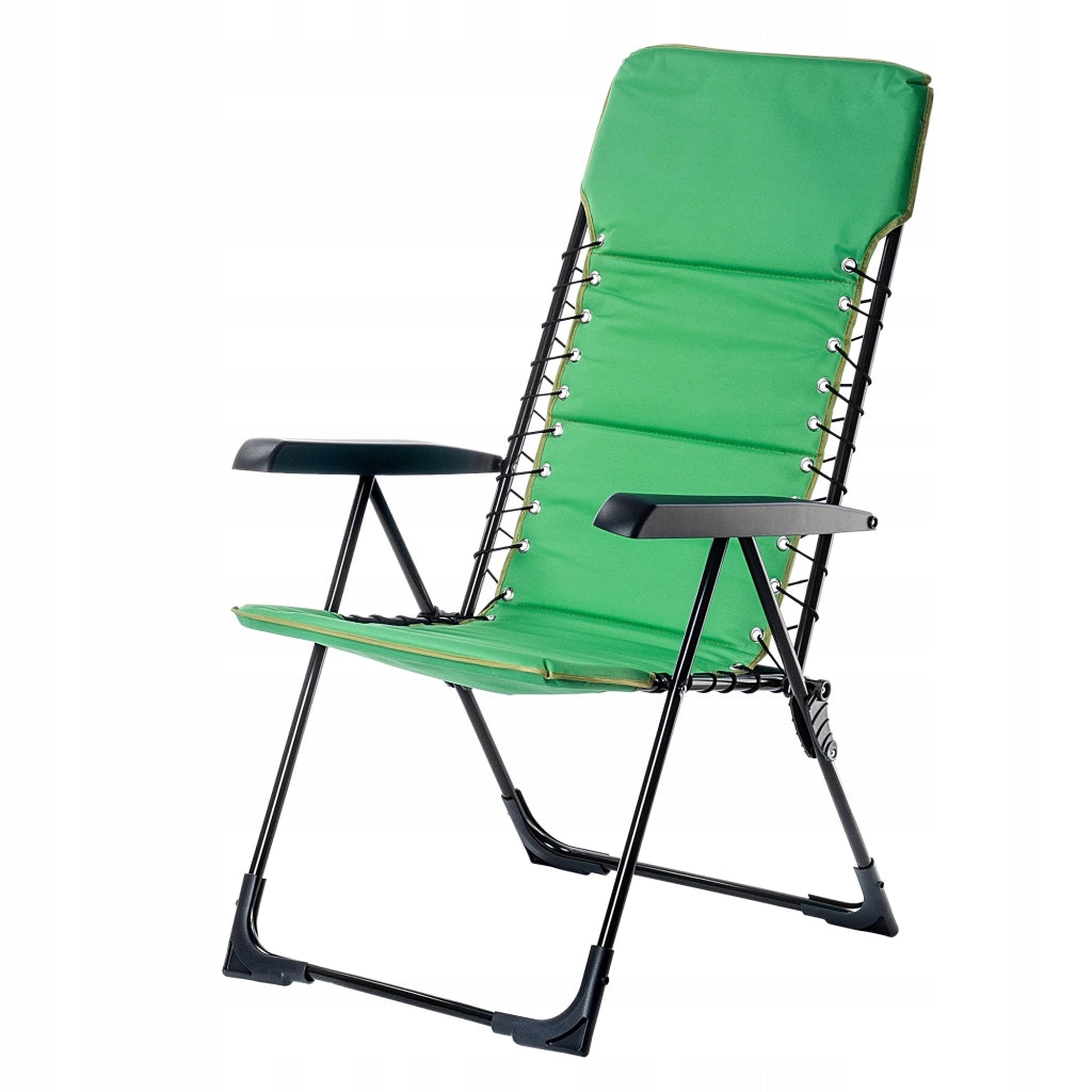 Sedia da giardino KADAX, pieghevole, per terrazza e balcone, robusta poltrona da giardino.