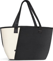 Portatile Borse Isolanti per Cibo Grande Capacità 65l per Scuola, Picnic all'Aperto, Lavoro - Nero Contenitore Freddo