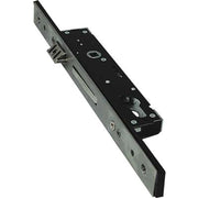 SERRATURA MONTANTE INFILARE 1400S OMEC  B.Q INOX F.MM 25 F.SAGOM M1 SCR+Q8 E.MM 30