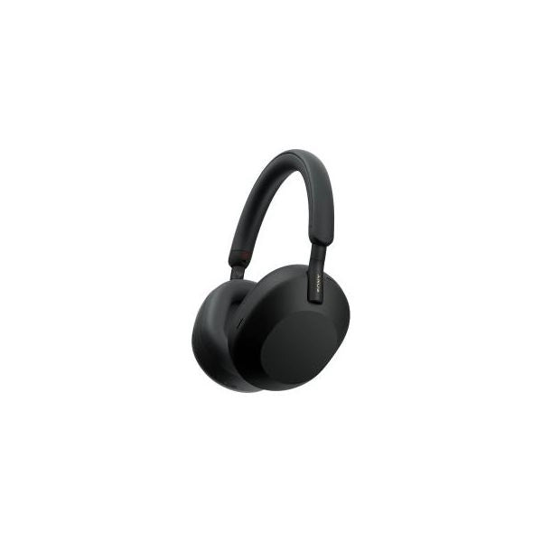 Sony wh-1000xm5 cuffie wireless con noise cancelling, durata della batteria di 30 ore, bluetooth, ottimizzate per alexa e google assistant, ios e android con microfono integrato, nero - 136086