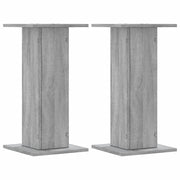 Supporti per piante | Sostegno per piante 2 pz Grigio Sonoma 30x30x60cm in Truciolato
