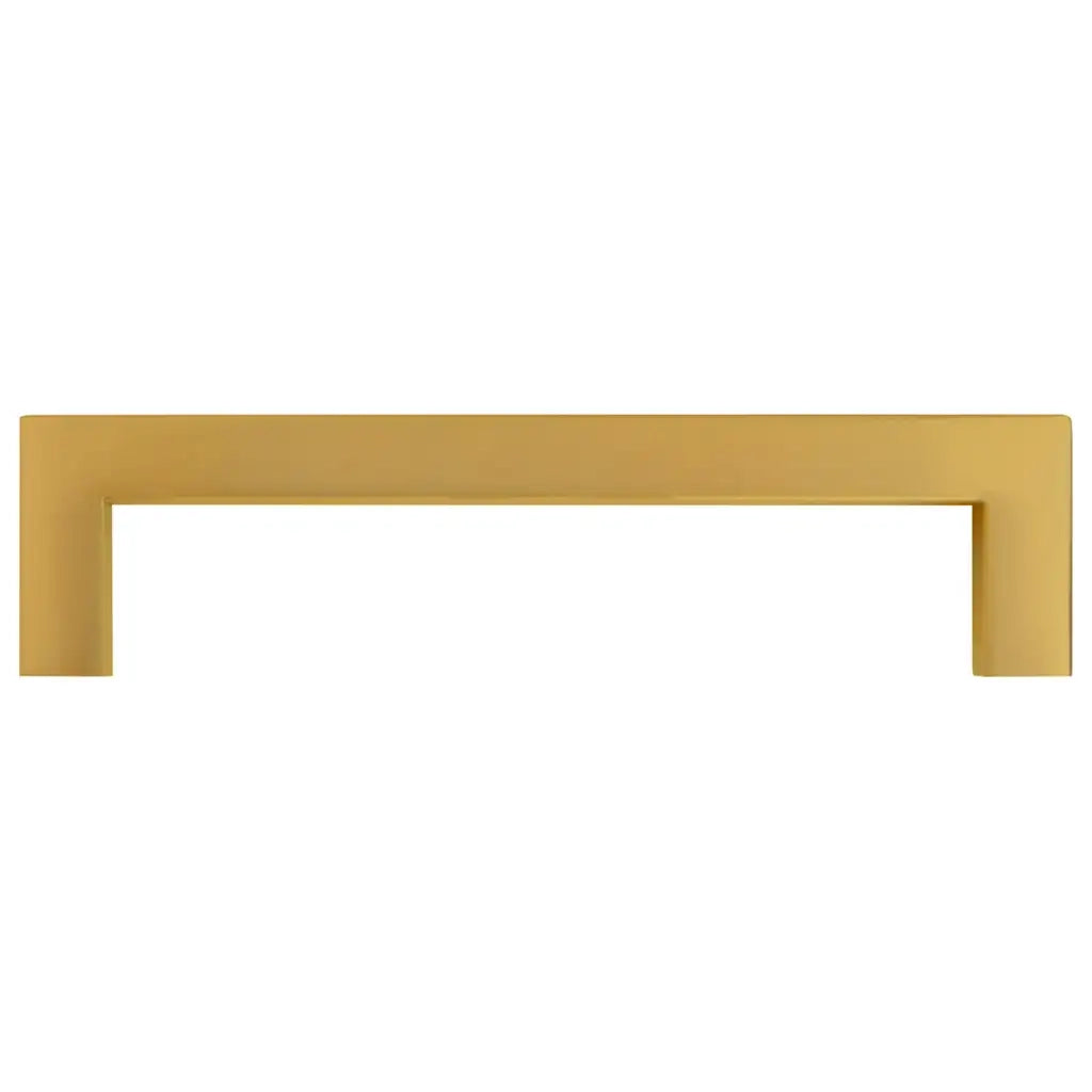 Maniglie per Mobili 10 pz Oro 128mm in Acciaio Inox CFW4015800