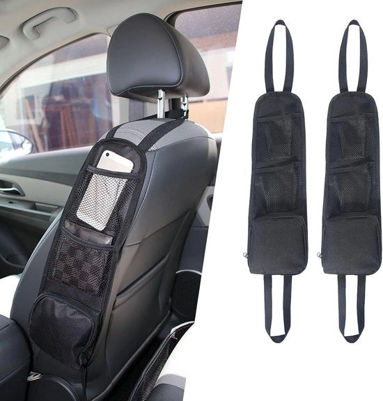 Organizzatore Auto Opvolgibile con Diversi Cassetti di Stoccaggio per Auto, Camion e SUV