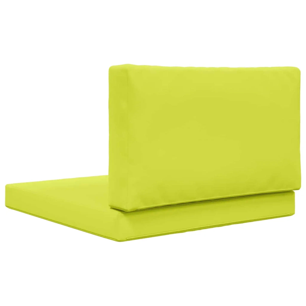 Cuscino per divano da esterno Poliestere Verde 80 x 80 cm 900834
