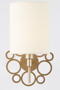 Lampada da parete House in Metallo Anna Oro Antique