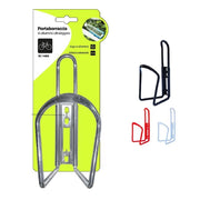 Trade Shop - Portaborraccia In Alluminio Per Bicicletta Attacco Universale Colori Vari Xc-1685 -