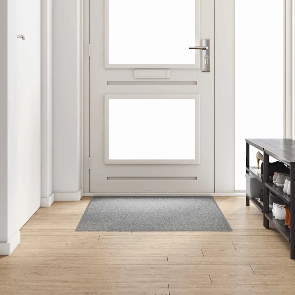 Runner in Moquette Grigio chiaro 100 x 150 cm