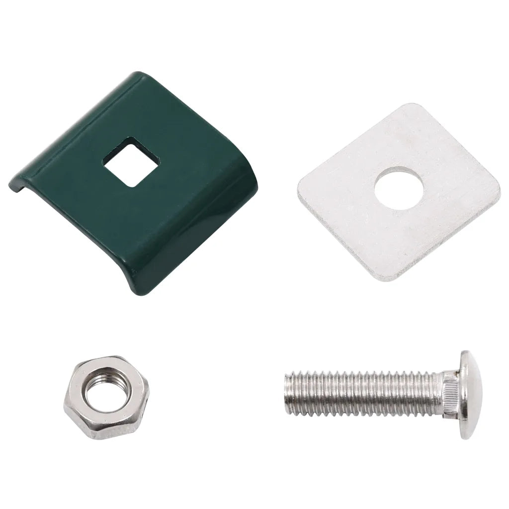 Set di Connettori per Griglie 25 pz Verde CFW2517991