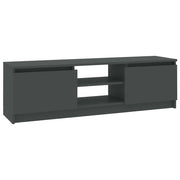 Mobile TV | Armadietto TV | Mobile Porta TV Grigio 120x30x35,5 cm in Legno Multistrato