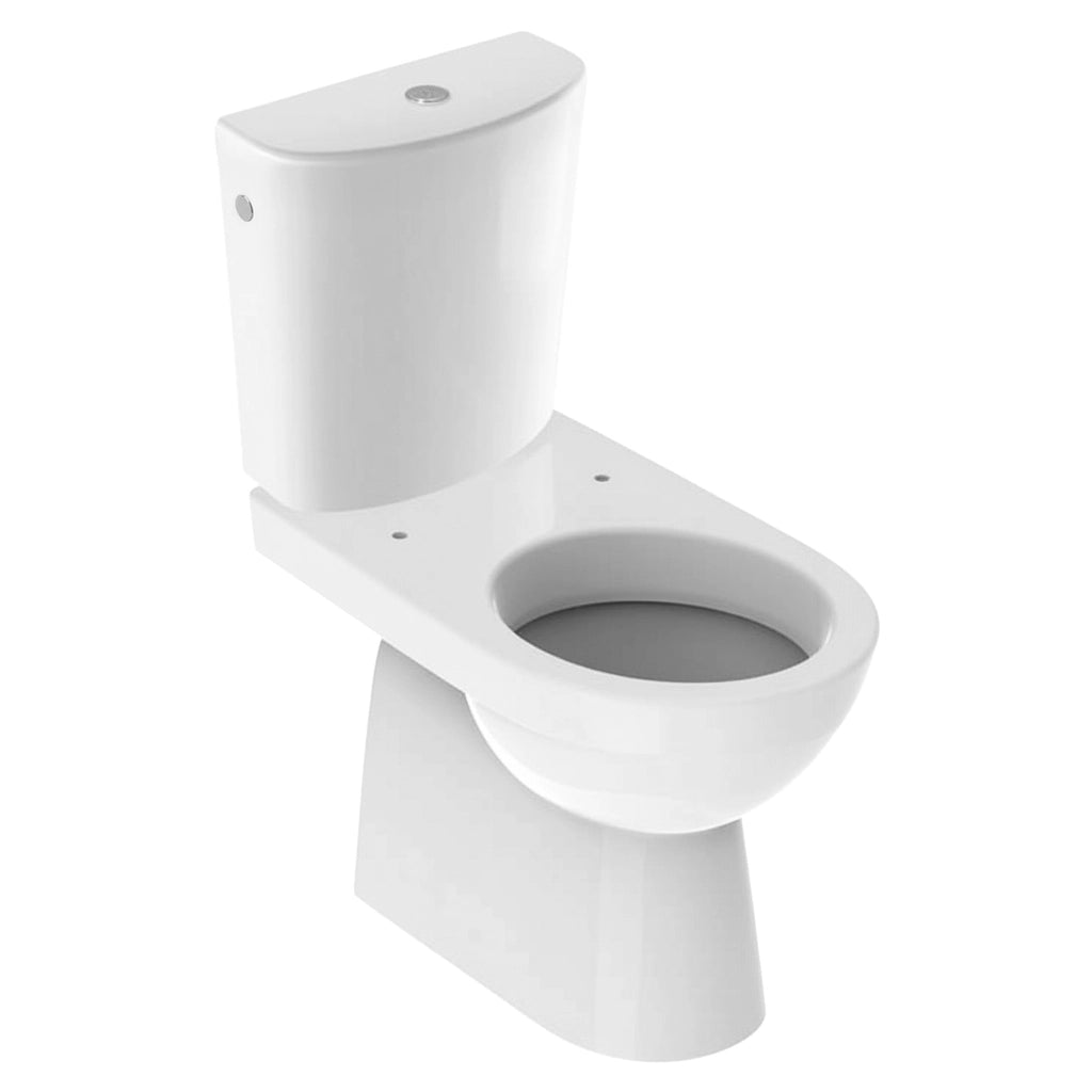 Vaso monoblocco con scarico a parete e copriwc Selnova Geberit