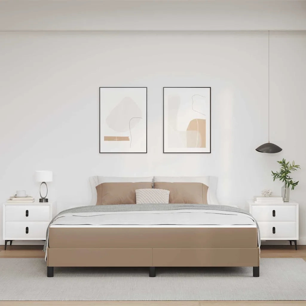 Struttura del letto Cappuccino 180 x 200 cm Tessuto 3398647