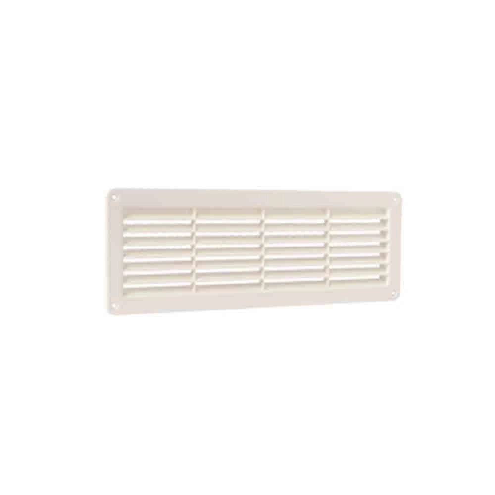 Griglia rettangolare dai incasso per porta da 370x123 mm