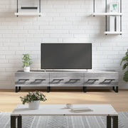 Mobile Porta TV-Mobile per TV-Credenza TV Grigio Sonoma 150x36x30 cm in Legno Multistrato 749453
