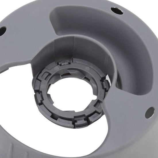 Accessori per blender - Testa di miscelazione - Fermo bicchiere - Chiave a gomito - Blocco sicuro - Materiale PP - Sostituzione per TM5/TM6 - Componente per Thermomix