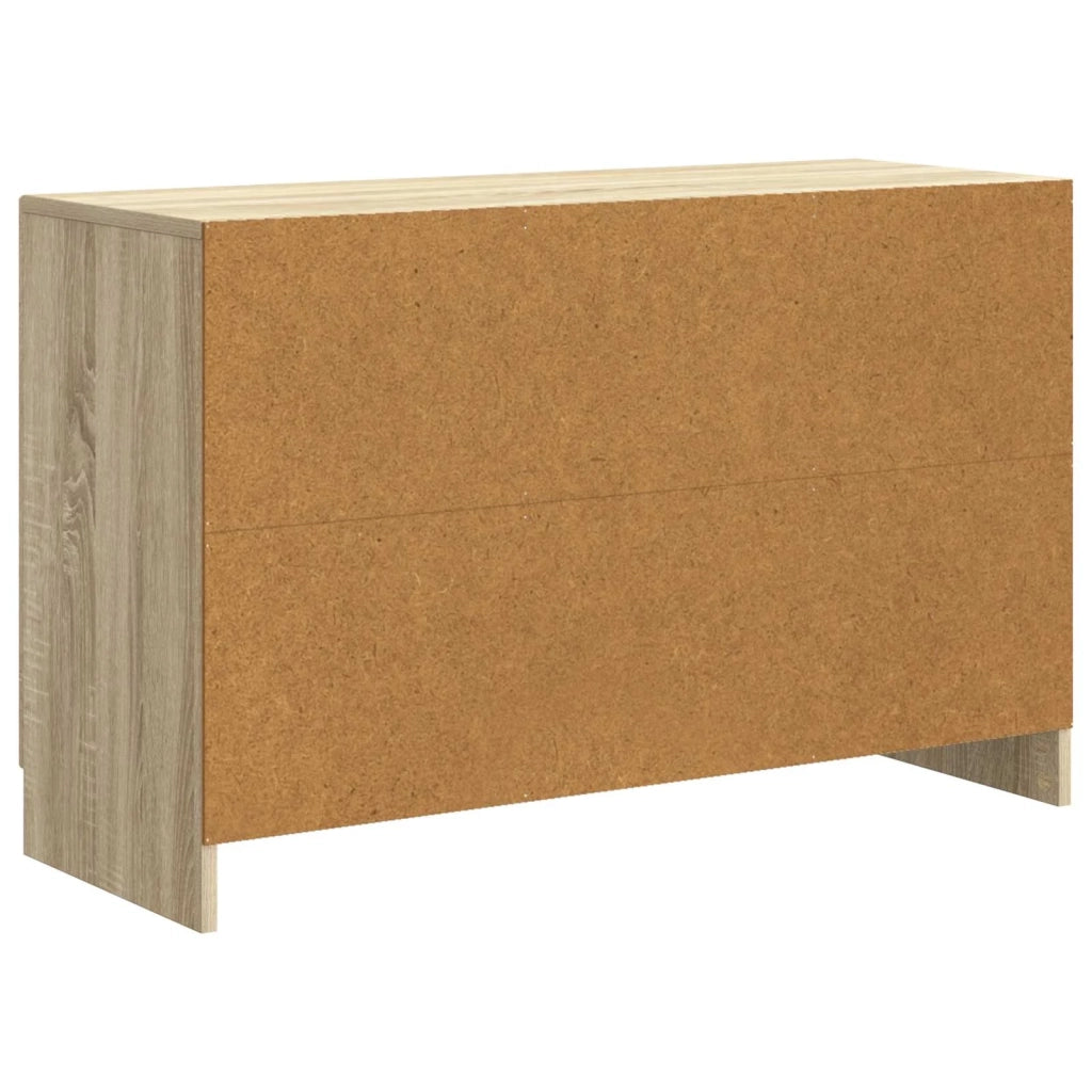 Credenza Rovere Sonoma 89 x 34,5 x 57 cm Legno ingegnerizzato