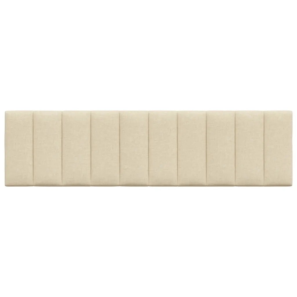 Cuscino Testiera Hanko Crema 180 cm in Tessuto 4019182