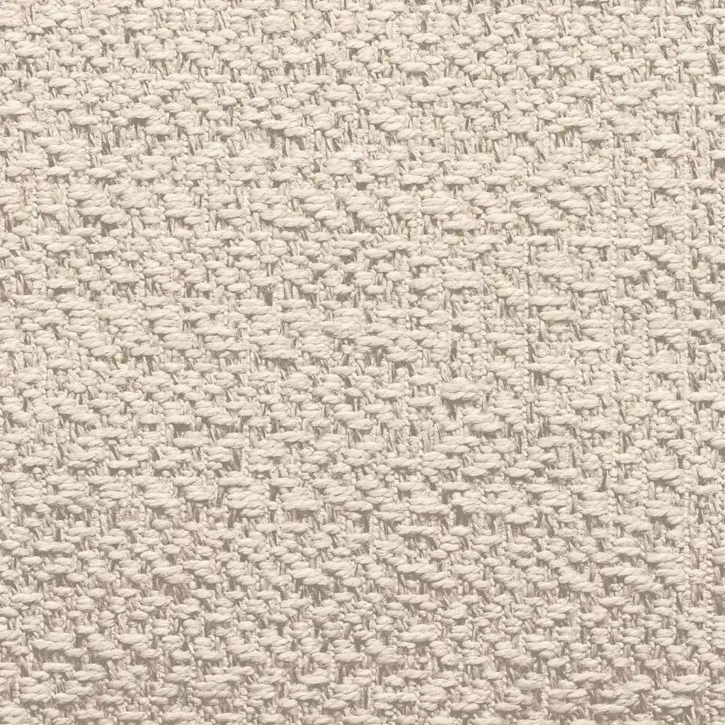 vidaXL Tappeto ZIZUR Crema 100x200 cm Aspetto Iuta Interni ed Esterni