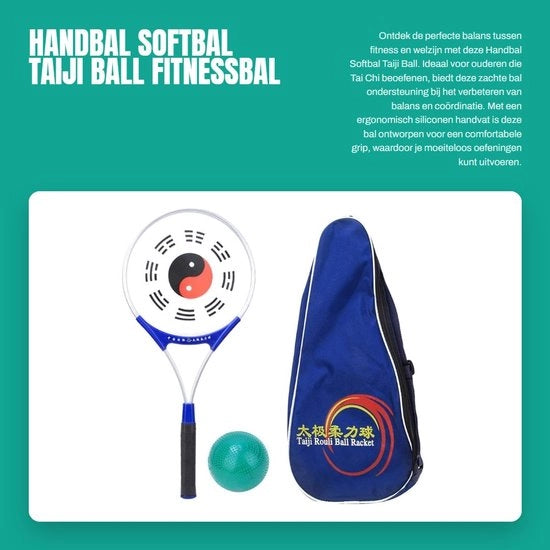 Racket di Fitness - Manubrio in Silicone - Oltre 180 Giorni di Garanzia di Reso - Ballo di Allenamento