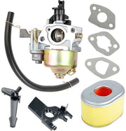 Adatto per carburatore GX160 con filtro d'aria, compatibile con motori Honda GX140 GX168 GX200 GX160 5,5 CV GX200 6,5 CV, sostituisce 16100-ZH8-W61
