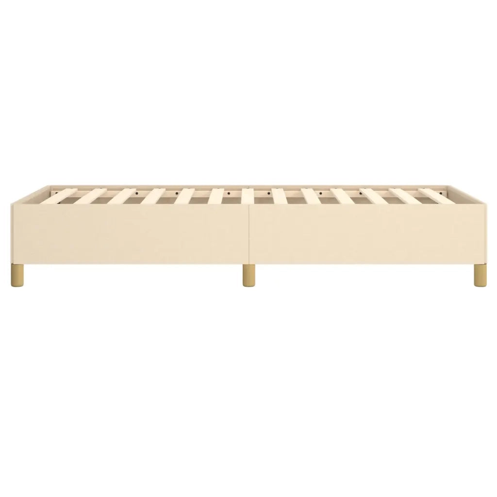 Giroletto senza Materasso Crema 90x200 cm in Tessuto 347138